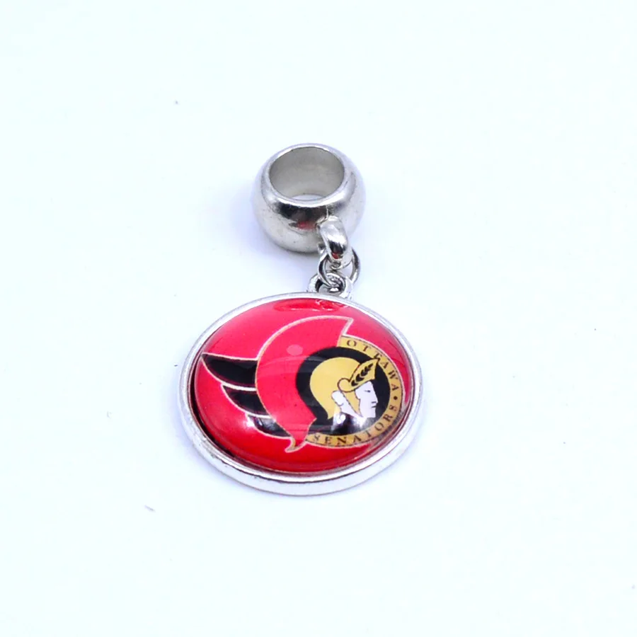 Ice Hockey Jewelry Ottawa Senators Charm Pendant Fit