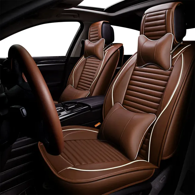 Luxury leather Universal car seat covers for bmw serie3 serie 1 116i 3 gt 318i 320i f30 4series