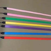 Хорошее качество 1 см х 1 м el полоса с 12В инвертор Электролюминесцентная el лента с контроллером EL светильник