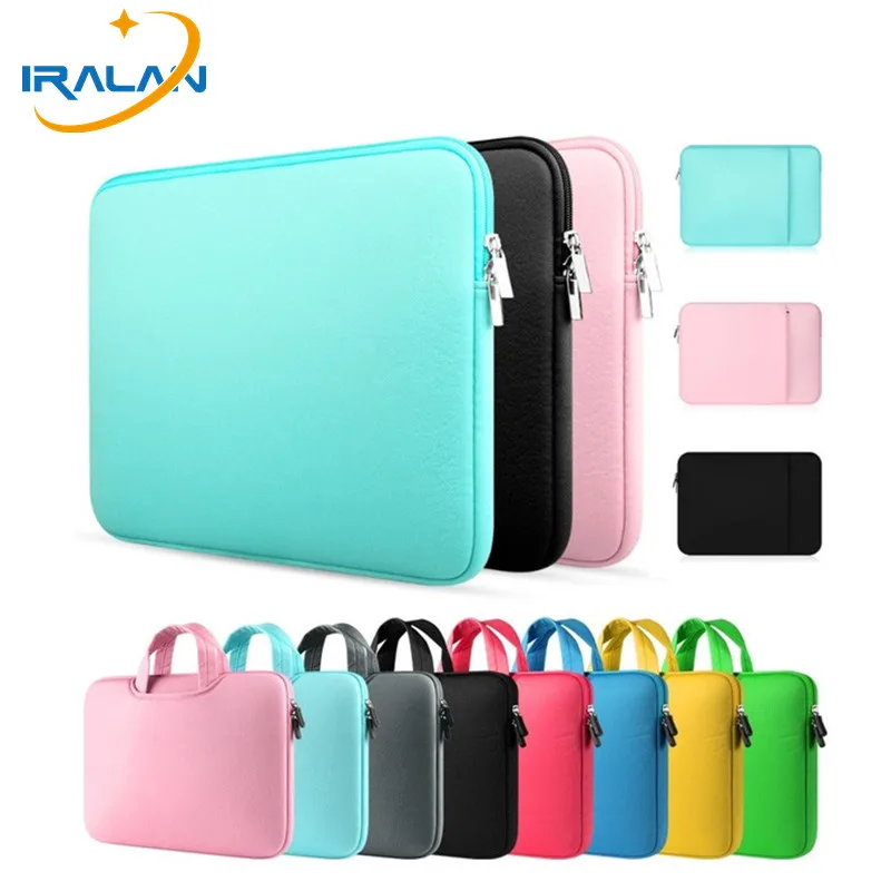 

Best selling Zipper Computer Sleeve Case For Macbook Laptop AIR PRO Retina 11 12 13 14 15 15.4 inch Notebook Touch Bar 15.6 Bag
