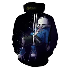 Одежда Undertale Sans худи XXXL Bluzy для мужчин и женщин, уличная одежда с 3d принтом Jack Skellington, большие размеры, повседневные худи с круглым вырезом