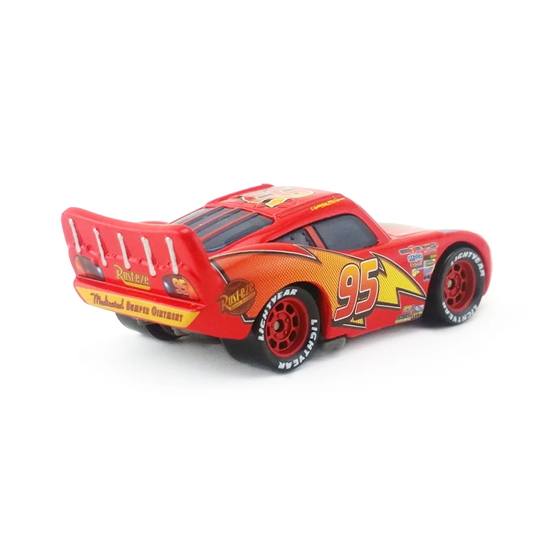 lightning mcqueen angry