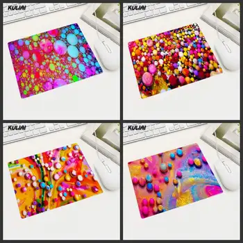

XGZ Colorful Candy Home Desktop Computer Office Mini Tablet Rubber Durable Mouse Pads Unlocking Easy To Carry Portable Gifts