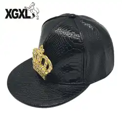 Xgxl женщин людей Snapback шляпа King Корона Бейсболки для женщин Регулируемая Хип-хоп Шапки Лето Защита от солнца Кепки Gorras Hat Casquette кости