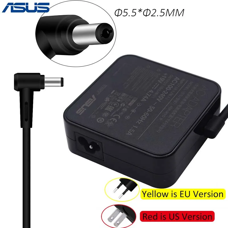 ASUS 5.5*2.5mm AC Laptop Power Adapter Travel Charger For Asus 19V 4.74A 90W ADP 90YD B with ASUS 5.5*2.5mm AC Laptop Power Adapter Travel Charger For Asus 19V 4.74A 90W ADP 90YD B with