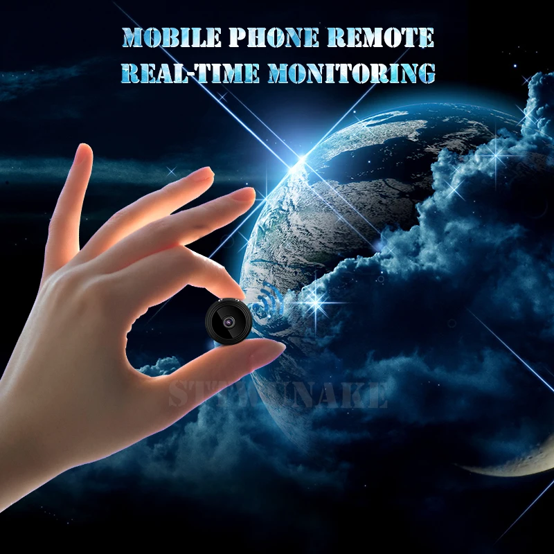 Миниатюрная Wi Fi IP камера hd секретная micro small 1080p беспроводная videcam для дома и улицы