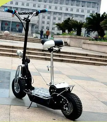 Best 2 Wheel Scooter Brush Motor Max Speed 30km/h Electric Scooter Bearing capacity About 100kg Double Wheel Scooter 4