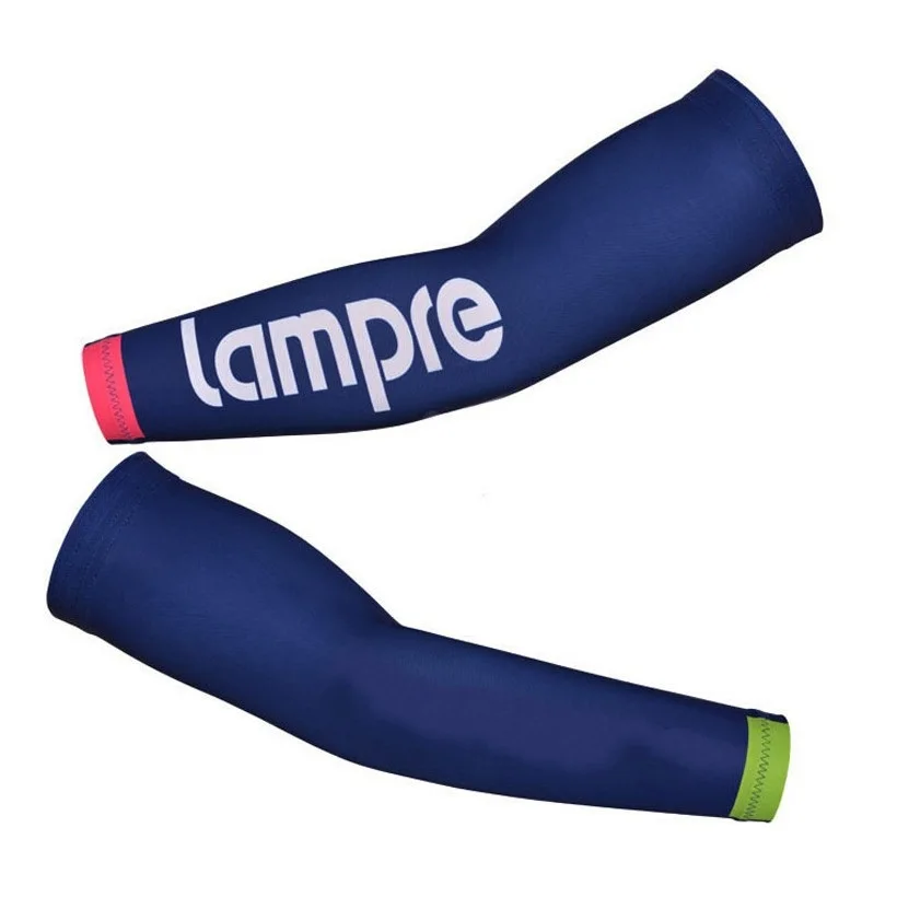 

Pro team lampre cycling armwarmers! cycling armwarmers quick-dry cycling Sleeves Arm Sunscreen Protector Cuff