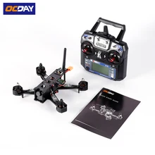 1set OCDAY 210 Carbon Fiber FPV Racing Drone Quadcopter with Camera Image Sensor Flysky Fs i6