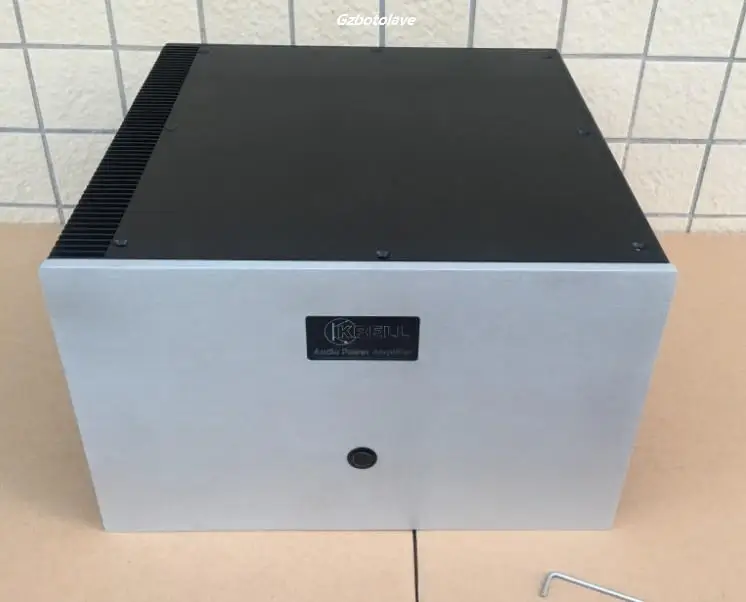 Cnc Mono Class A Mono Amplifier Diy Aluminum Chassis Amplifier Box With