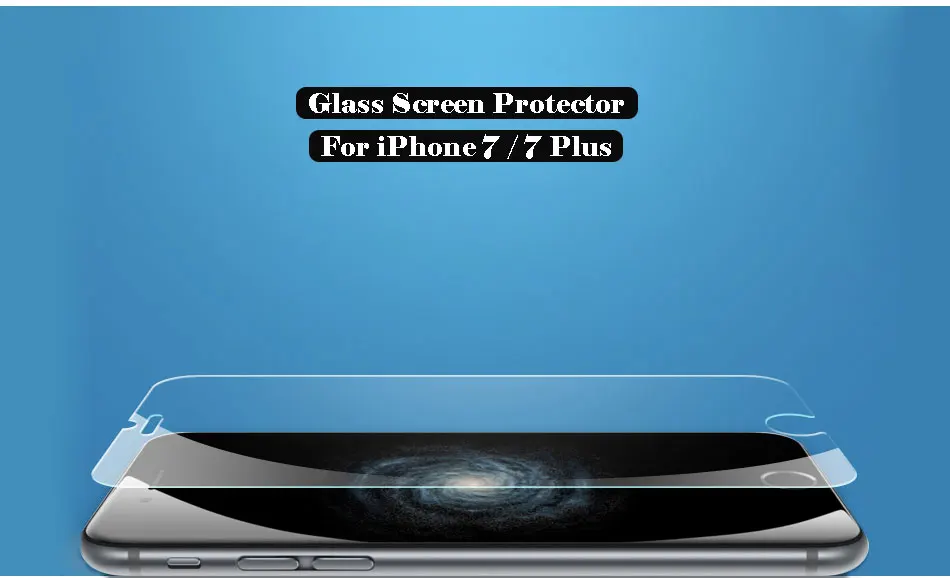 Glass Screen Protector For iPhone 4 5 6 7 Plus (12)