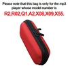 Étui de rangement pour lecteur MP3 avec sac de rangement numérique, sac de rangement à fermeture éclair pour câble de données de téléphone Portable 2022 ► Photo 1/2