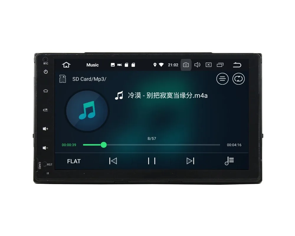 Sale 9" Android 8.0 Car Audio DVD Radio GPS Navigation for Toyota Corolla 2016 2017 4GB RAM Bluetooth WIFI USB Mirror-link 32GB ROM 6