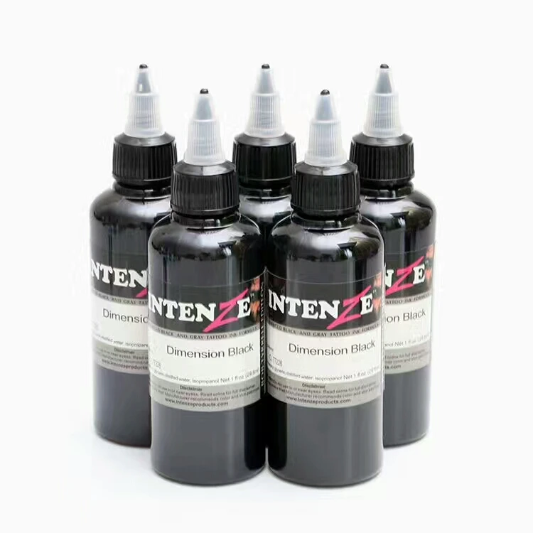 

1Pcs Permanent Tattoo Makeup Black Ink 3oz Tattoo Ink Professional Makeup Tattoo Ink Pigment tools Body Painting Ink
