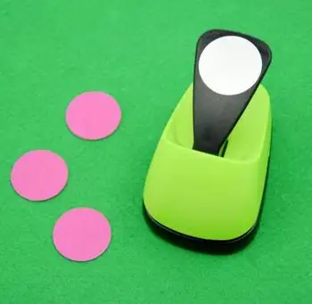 

New style 2-2.5cm circle shape EVA foam punch paper punch for greeting card handmade ,Scrapbook Handmade puncher freeshipping