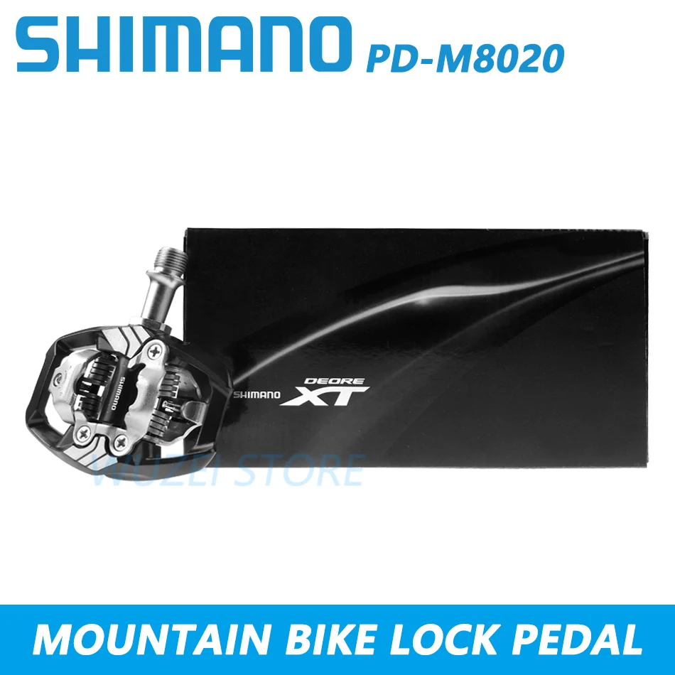 Shimano PD M520 педаль SPD MTB горного велосипеда M540 Self Lockings контактные педали M8000 M8020