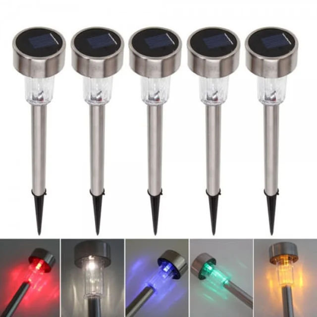 Decor Led Solar Mini Bollard Garden Lamp Ip65 Waterproof Patio Light Decor Led Solar Mini Bollard Garden Lamp Ip65 Waterproof Patio Light