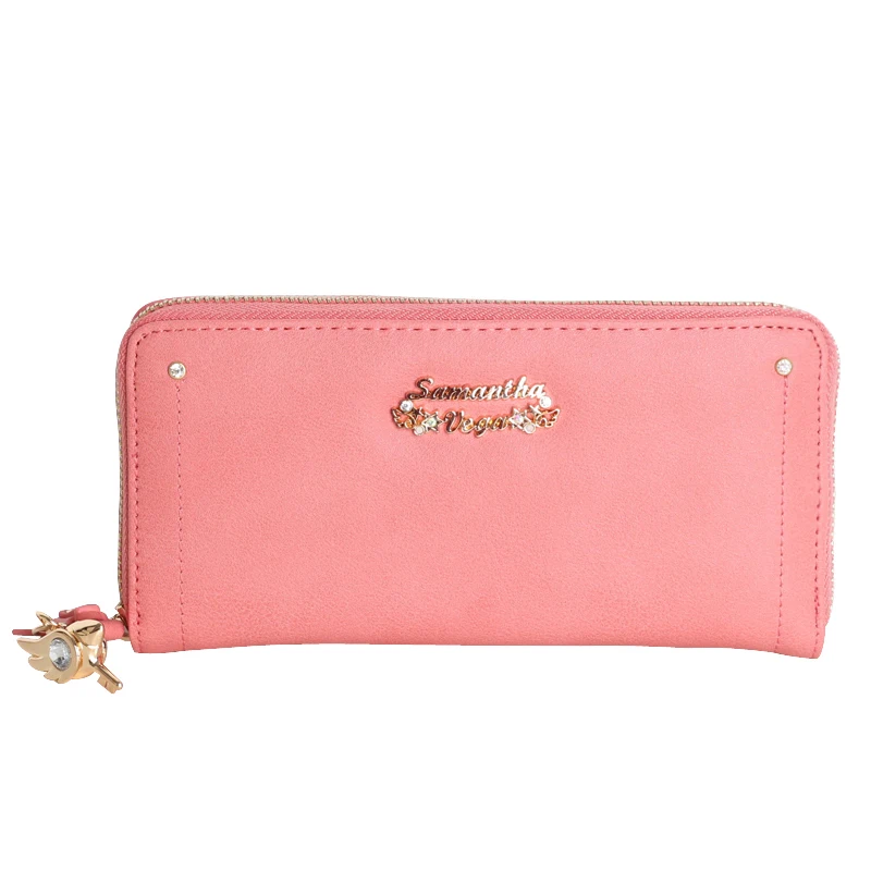

2018 new japan anime card captor sakura purses samantha vega wallet cute ladies pu leather wallet with bird head stick cuzdan