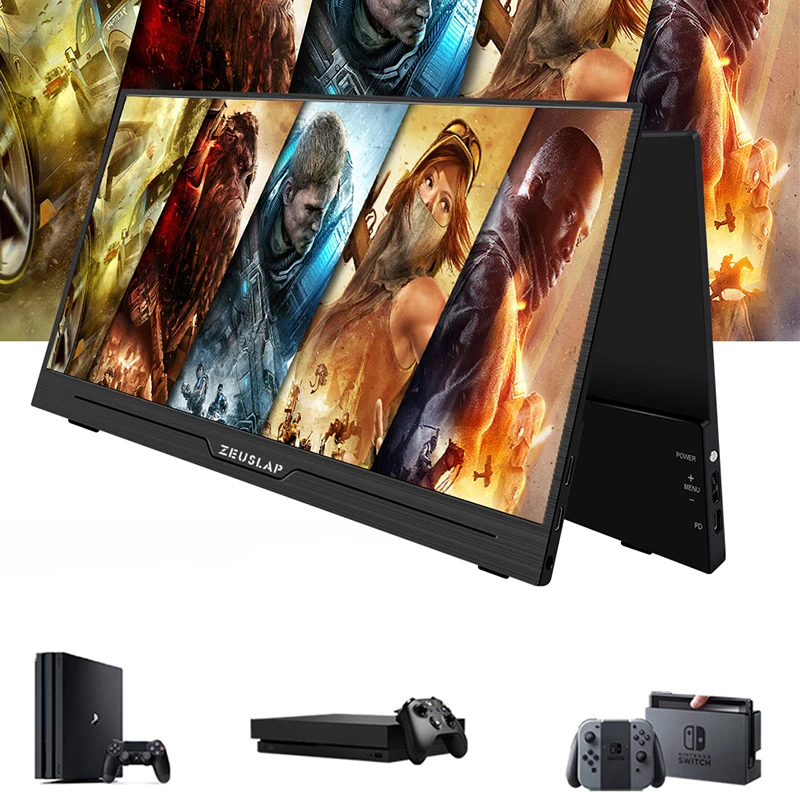 15 6 дюймовый экран Ultrahin IPS для PS3 PS4 XBOX автомобильный портативный монитор ПК