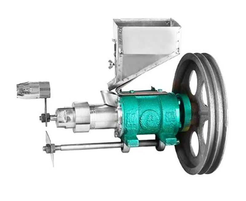 rice & corn puffing machine6