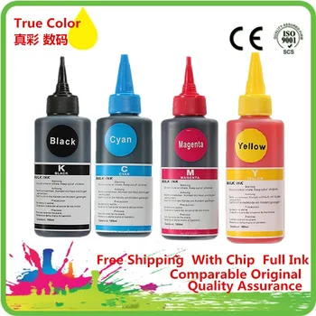 

Ciss Ink For Epson ME10 ME101 printer photo Refill Dye Ink Kit For Continuous Ink System Suit For T1661 T1664 Cartridge