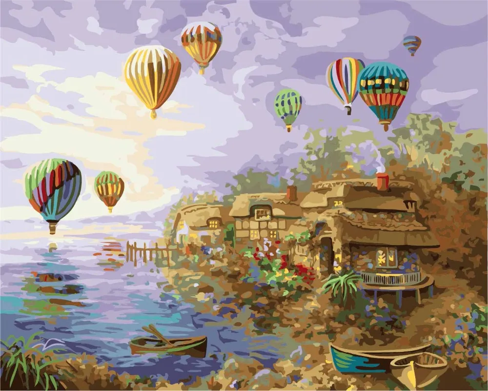 Hot Air Balloon Tour