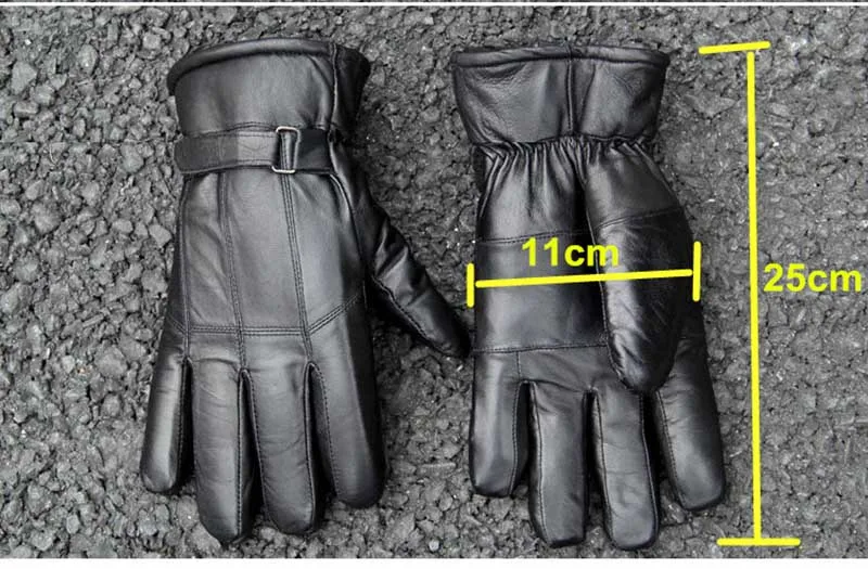 men glove size