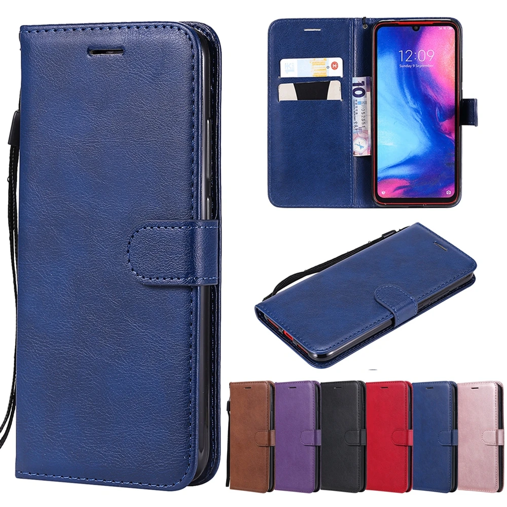 

Redmi Note 7 Phone Case for Xiaomi Remi Note 7 Pro Case New Simple Solid Color Leather Cover for Xiaomi Redmi Note 7 Xiaomi Case