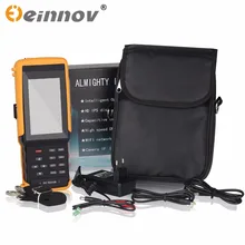 EINNOV five in one CCTV tester monitor IP HD AHD CVI TVI analog camera testing 1080P wifi onvif PTZ control 12V output