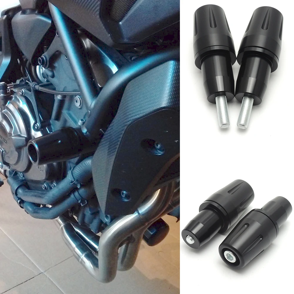 KEMiMOTO для YAMAHA MT 07 MT07 двигатель рамки ползунки падение защиты крышка гвардии ночлега MT-07 FZ-07- XSR 700