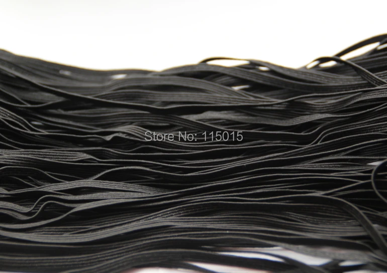 New Elastic Headband Black Free Shipping