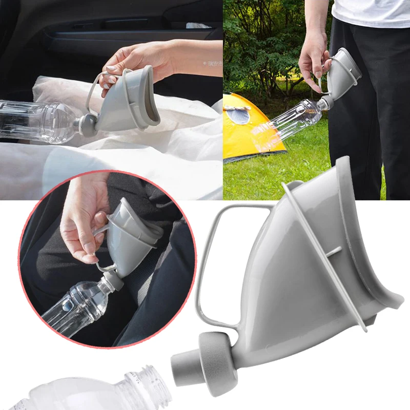 2018 Portable Mobile Standing Urinal Funnel Toilet Car Handle Urine Bottle For Man Woman Urine Bags Outdoor Emergency Urinal 2018 Portable Mobile Standing Urinal Funnel Toilet Car Handle Urine Bottle For Man Woman Urine Bags Outdoor Emergency Urinal