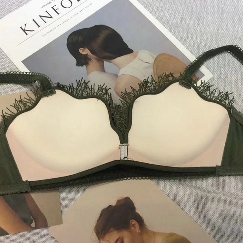 Wriufred вышивка сексуальные кружева комфорт нижнее белье женское Комплекты лук