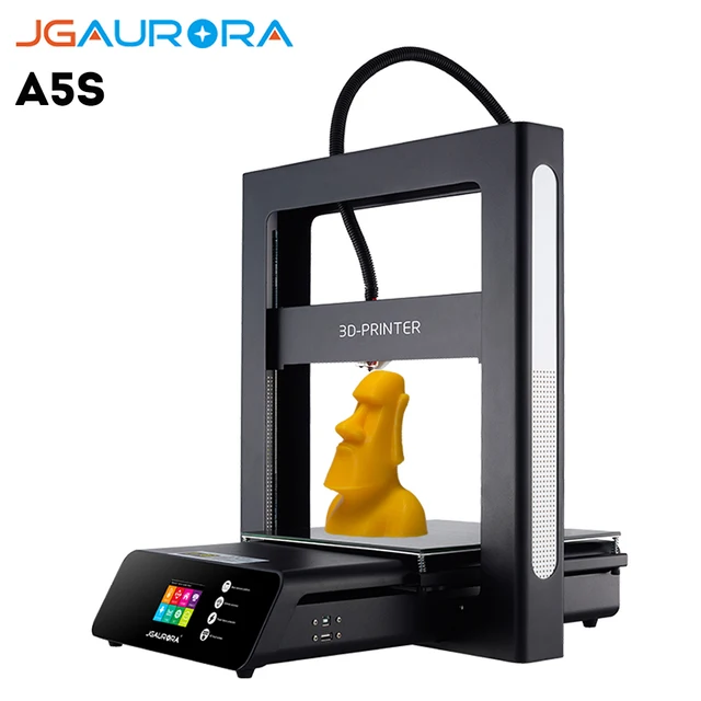 Cheap JGAURORA A5S 3D Printer Top Quality Desktop Printing Machine with Touch Screen 305*305*320mm