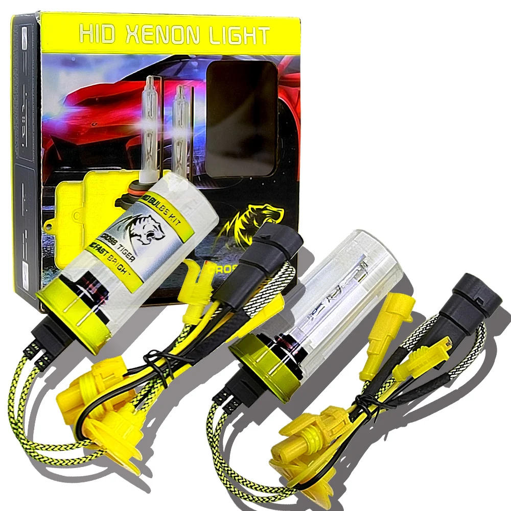 

55W 6000K Xenon H7 HID Xenon Conversion Kit h4 h7 Xenon Headlight Bulbs For H1 H11 9005 HB3 9006 HB4 9003 HB2 h7 Xenon Auto Bulb
