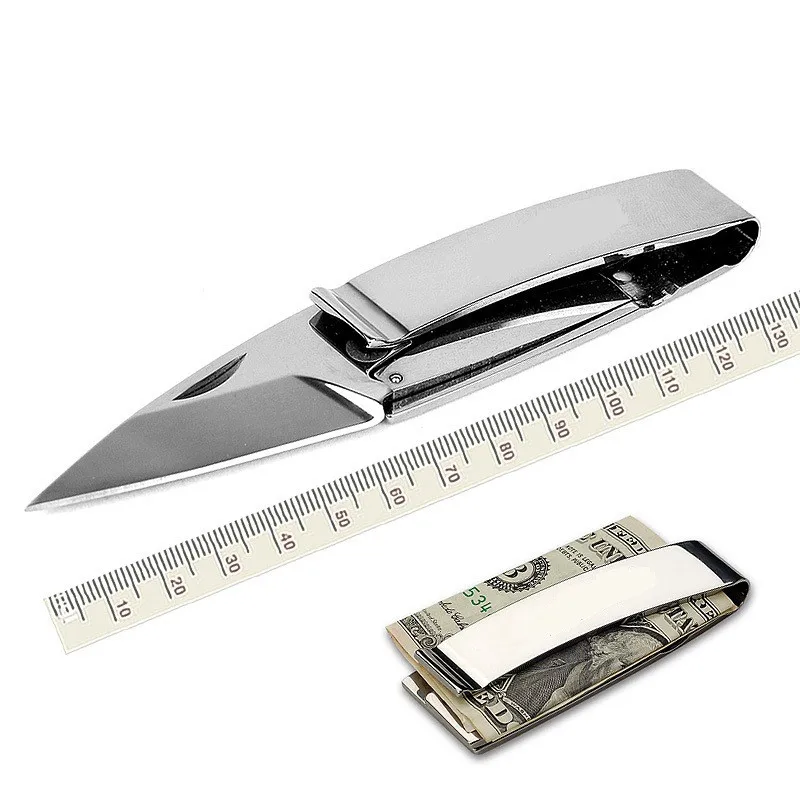 

Multifunctional Wallet keychain Folding Bearing Tactical Hunt Camping Survival EDC Tools OEM pocket Outdoor Travel Product