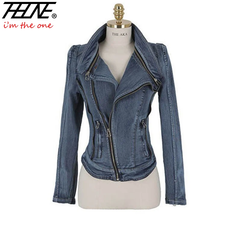 Korean Jean Jacket Women's Spring Denim Jacket For Women
