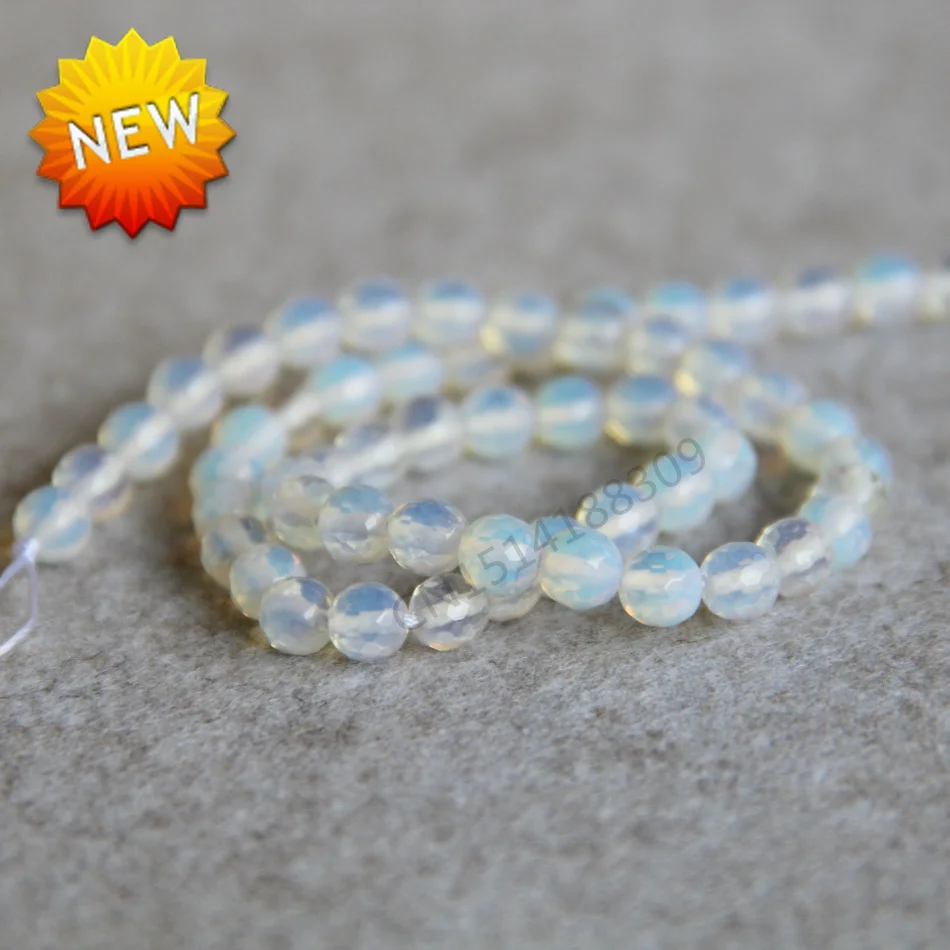 Accessory Crafts Sri Lanka Moonstone Round Opal Beads Make Necklace