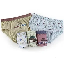 Детское нижнее белье 5 шт./лот; трусы для маленьких девочек хлопковые трусы для детей; шорты для мальчиков; детские трусы с рисунком собаки из мультфильма