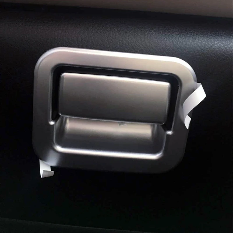 For Toyota RAV4 2014 2015 2016 2017 2018 Accessories Matte Interior Glove Box Handle box Cover Toyota Rav4 Glove Box Won't Stay Closed