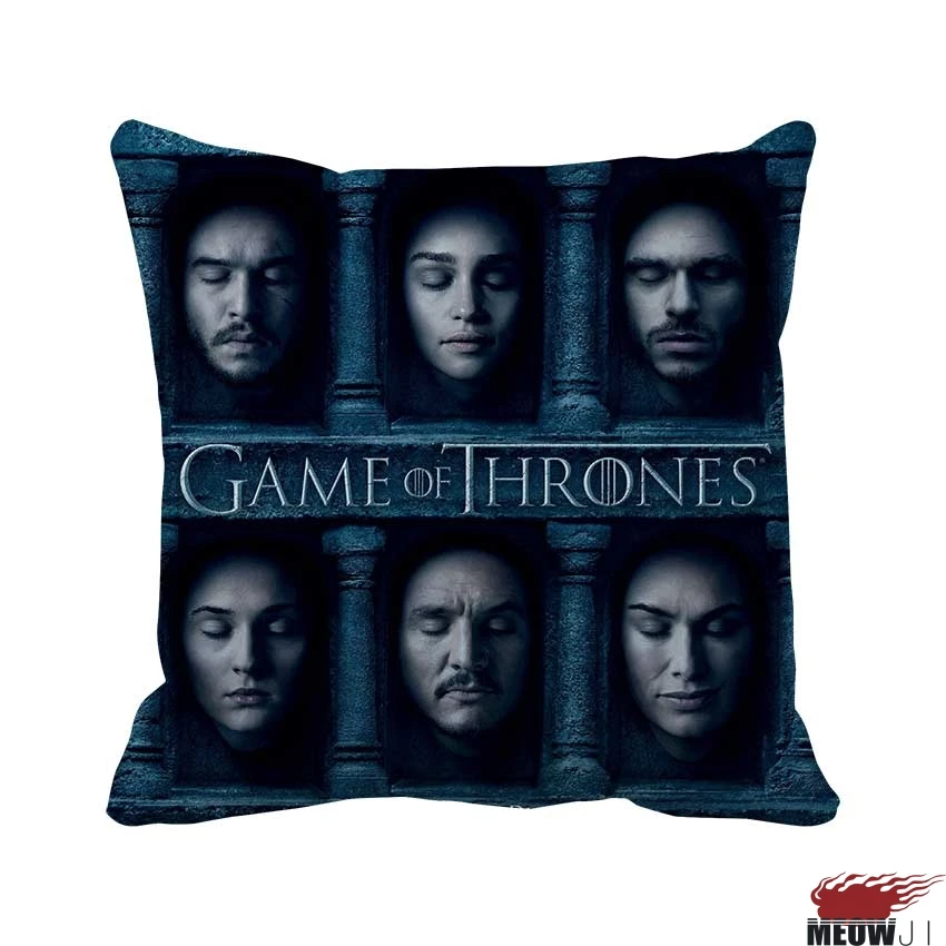 

Winter Coming Game of Thrones TV Multi Size Throw Pillow Case Free Shipping