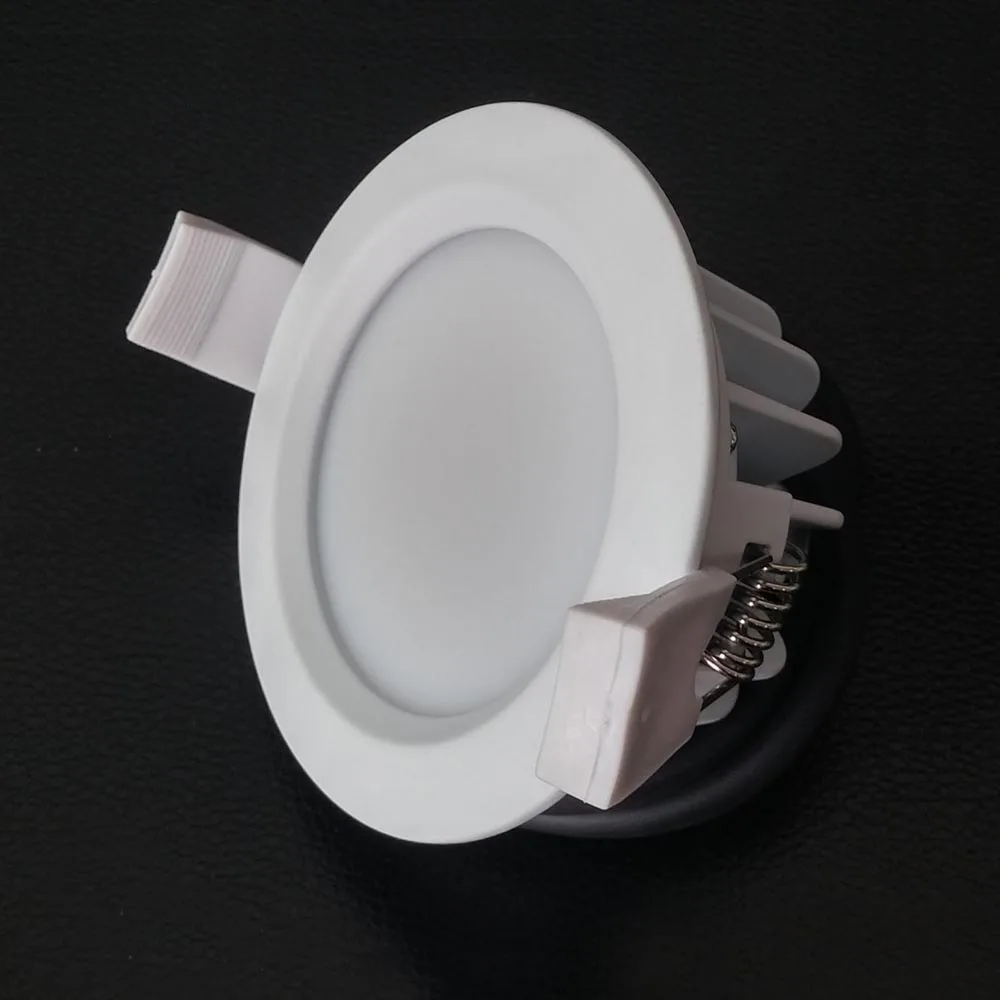 10pcs New Tech IP65 8W Driverless Dimmable LED Ceiling Spot Lights