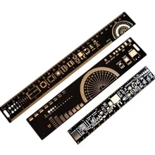 Контрольная линейка PCB v2-" PCB упаковочные блоки для Arduino электронных инженеров 15 см 25 см 30 см