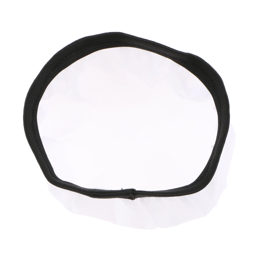 Soft White Diffuser Cover Sock for 7'/180mm Studio Standard Reflector Bowens