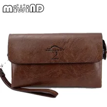 MIWIND Mode-Design pu Leder herren Geldbörse für Männer Lange Brieftasche Continental Stil männer Handtasche