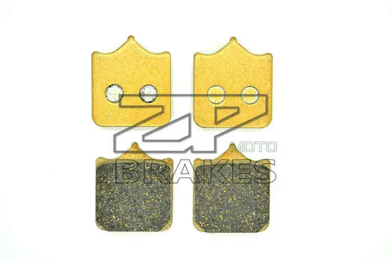 Тормозные колодки, органические для бимота DB5 1078 Desiderio 2012- спереди OEM высокое качество ZPMOTO