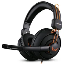 OVANN X7 earphone High-end Professional Noise Cancelling Gaming Headphones Stereo Headset with Microphone for PC Computer Gamer