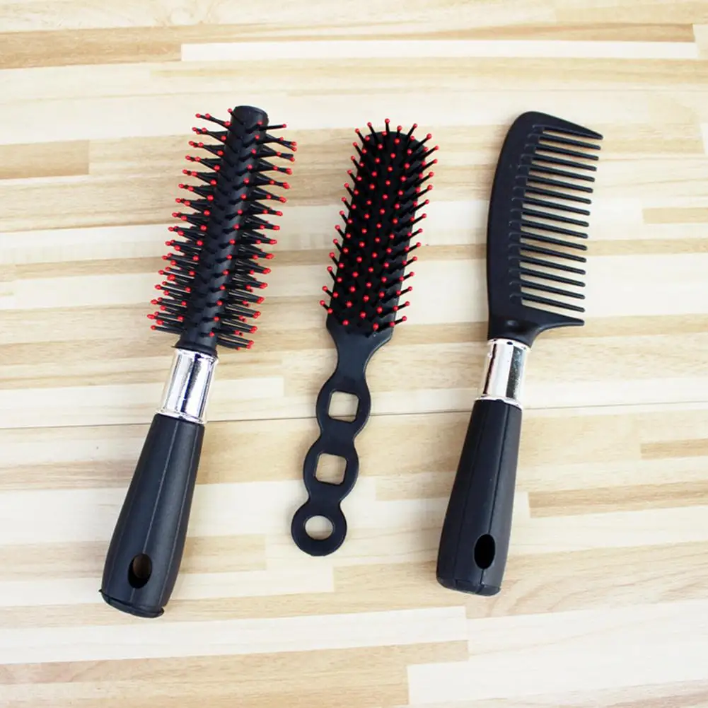 

3pcs/set Professional Hair Combs Kits Salon Barber Comb Brushes