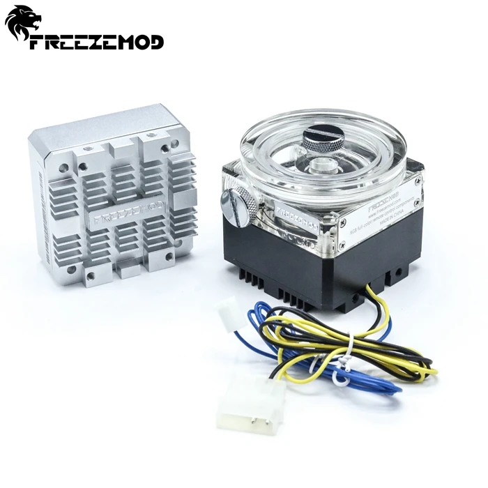 FREEZE MOD Computer water cooled pump Lowara DDC pump with 4.5 meter
