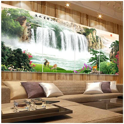 Living Room Feng Shui Frameless Painting Decorative Painting